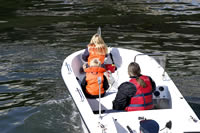 Canadian fishing image