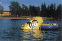 Kab Lake Lodge Activities