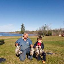 Northwestern Ontario Grouse and Partridge Hunting