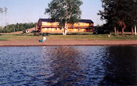 Northwestern Ontario fishing lodge