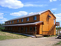 Northwestern Ontario fishing lodge