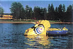 Kab Lake Lodge activities
