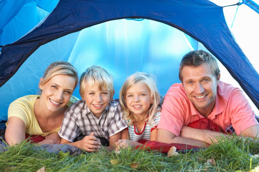 Tenting Northern Ontario