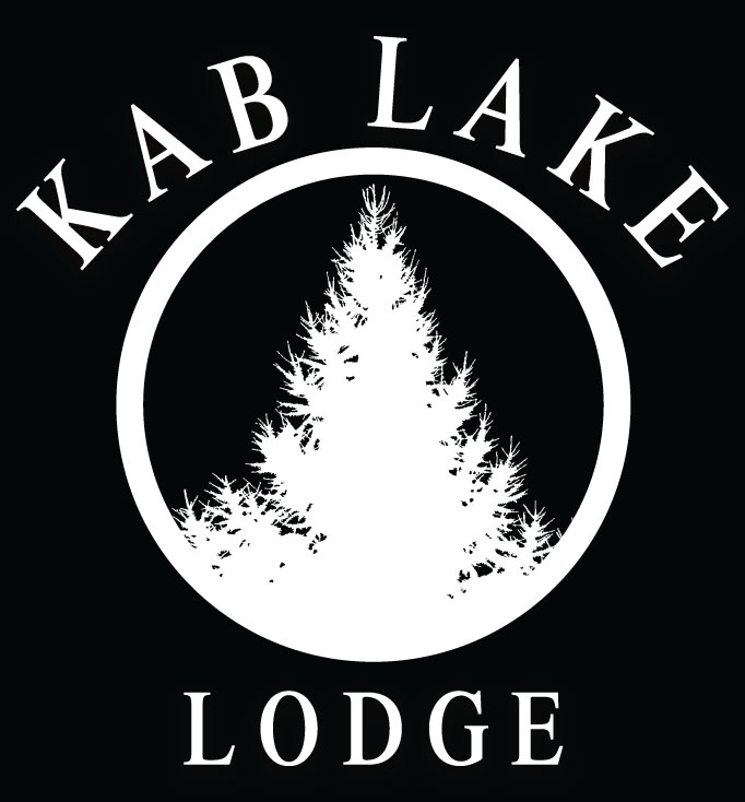 Kab Lake Lodge Logo - on Black