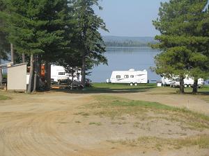 RV Campground - Kab Lake Lodge - Northwestern Ontario