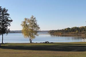 Fishing at Kab Lake