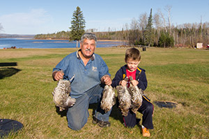 Hunting at Kab Lake