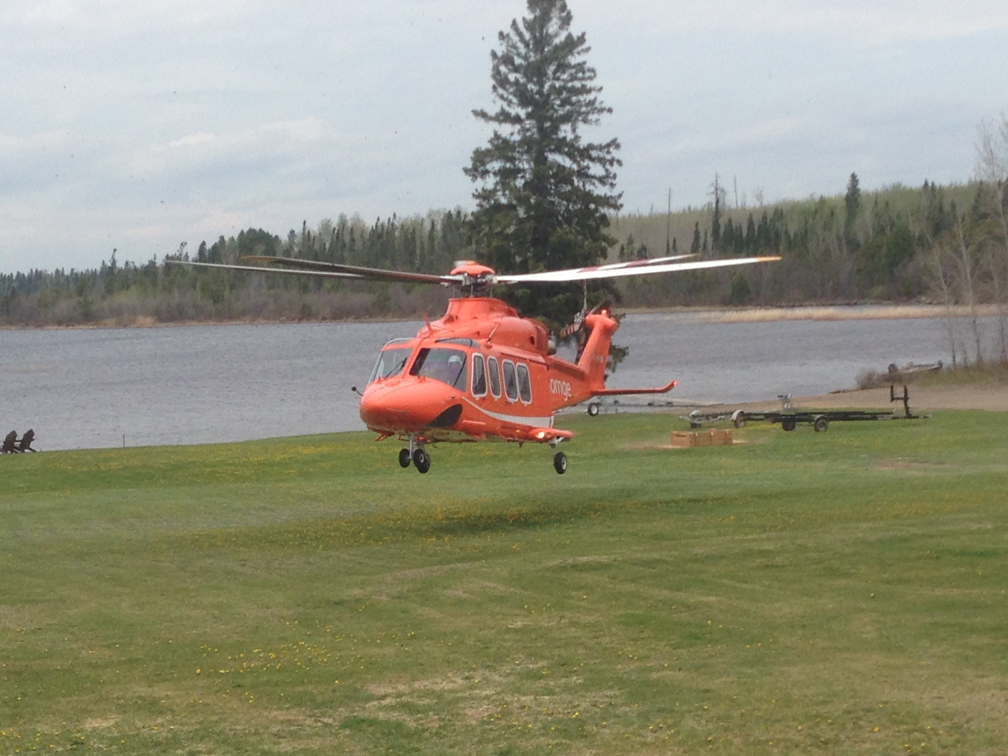 Remote Operations at Kab Lake Lodge